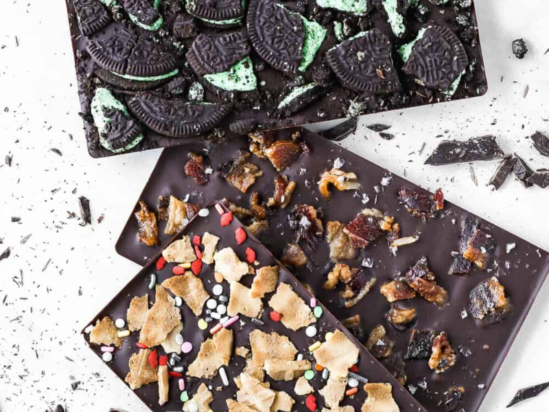 Homemade Chocolate Bars - The Cookie Jar Co.