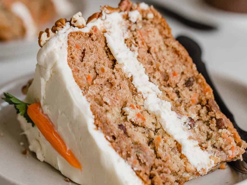 Carrot Cake - The Cookie Jar Co.