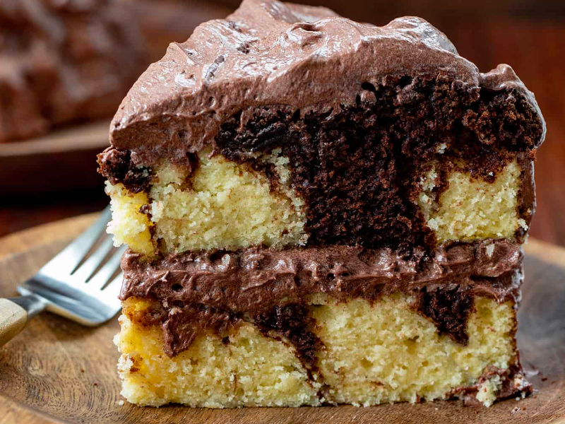 Marble Cake - The Cookie Jar Co.