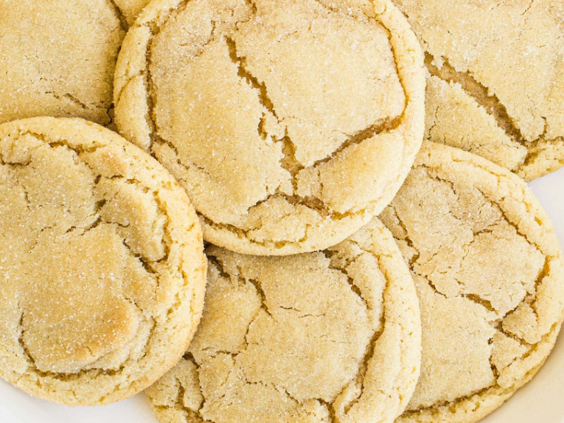 Sugar Cookies - The Cookie Jar Co.